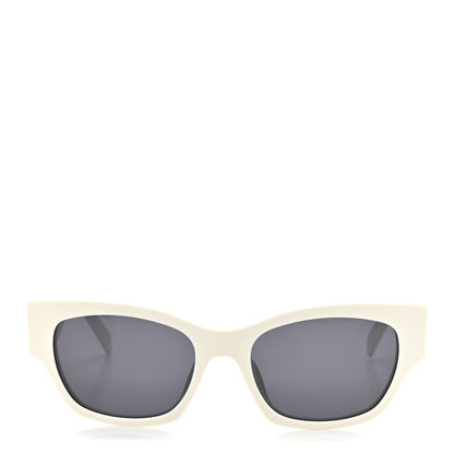 Celine Acetate Cat Eye Sunglasses CL 40197U White 2 of 7