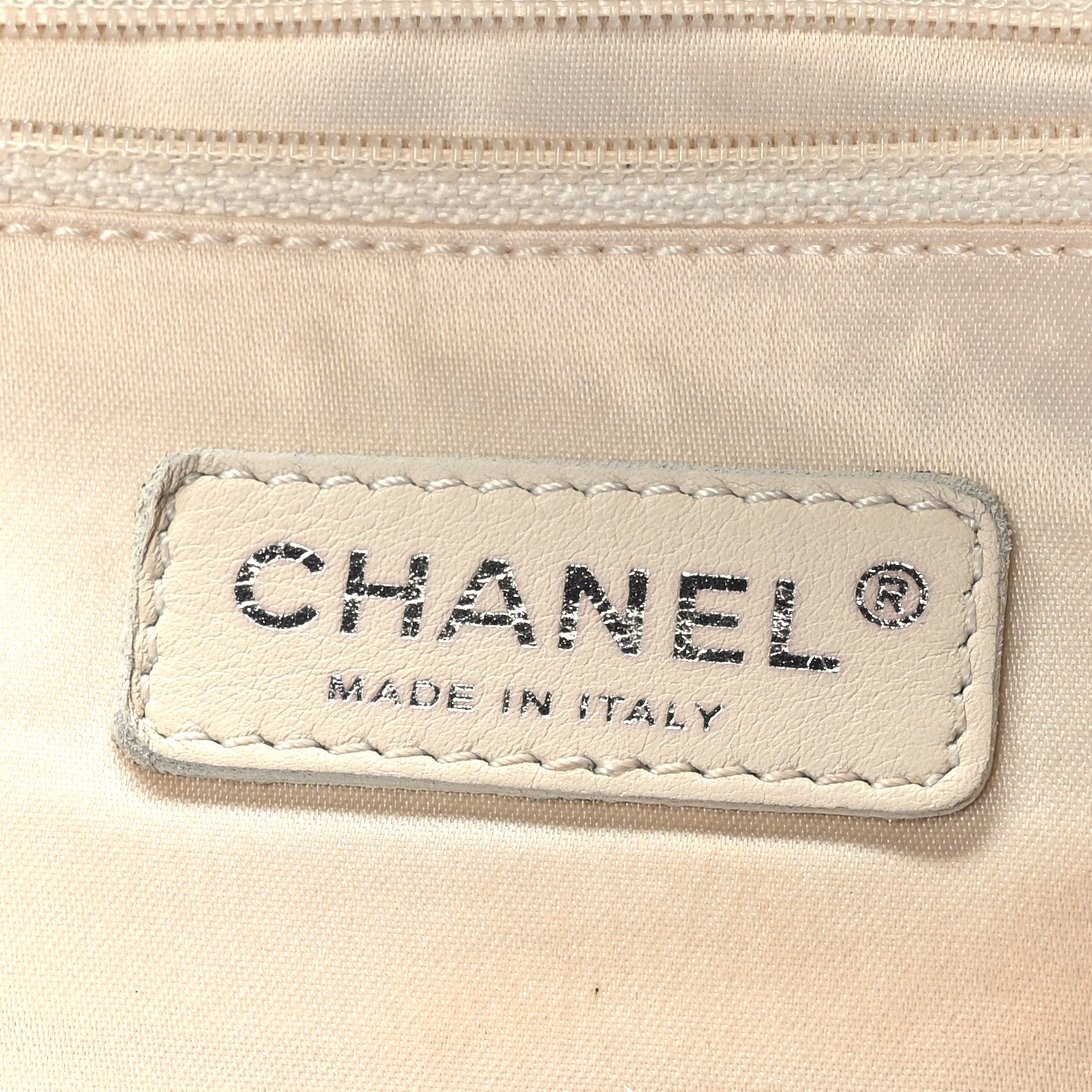 Chanel Lambskin Quilted East West Flap Black 6 of 10