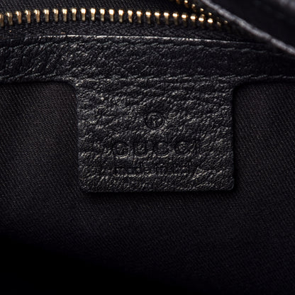 Gucci Calfskin Junco Small Hobo Black 6 of 9