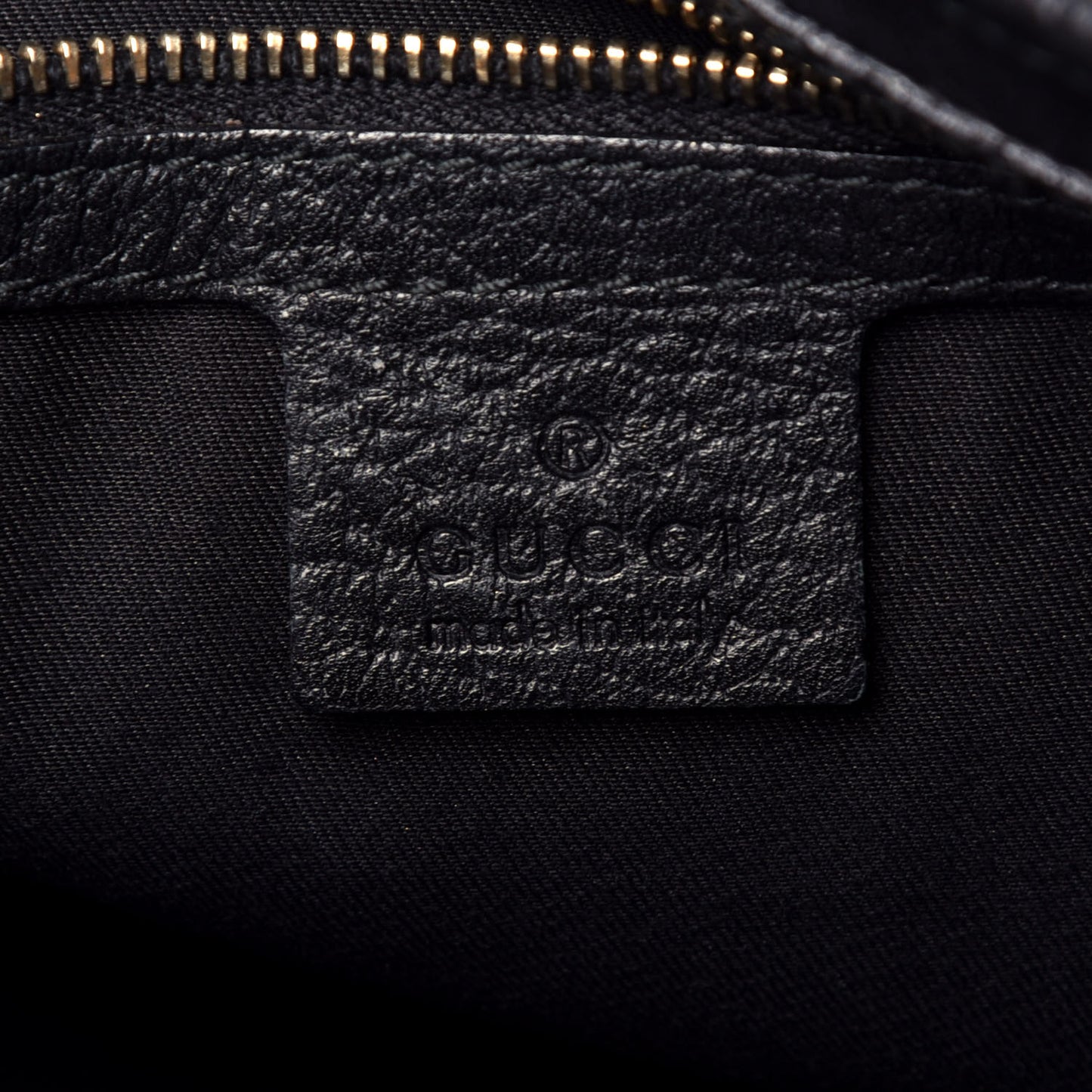Calfskin Junco Small Hobo Black