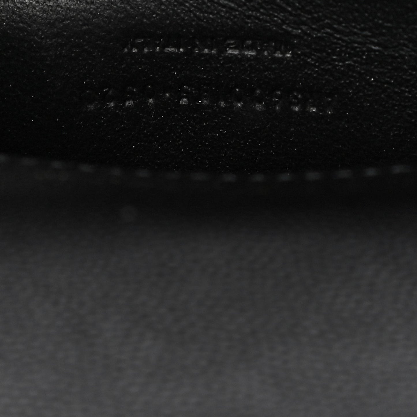 Grain De Poudre Textured Mixed Matelasse Triquilt Medium Monogram Satchel Black