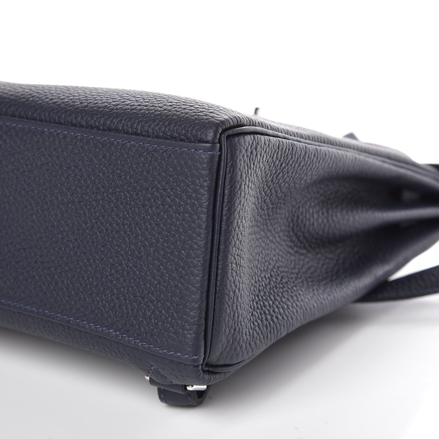 Hermes Togo Kelly Ado Backpack Bleu Nuit 22 of 23