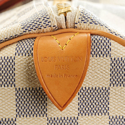 Louis Vuitton Damier Azur Keepall 50 6 of 8