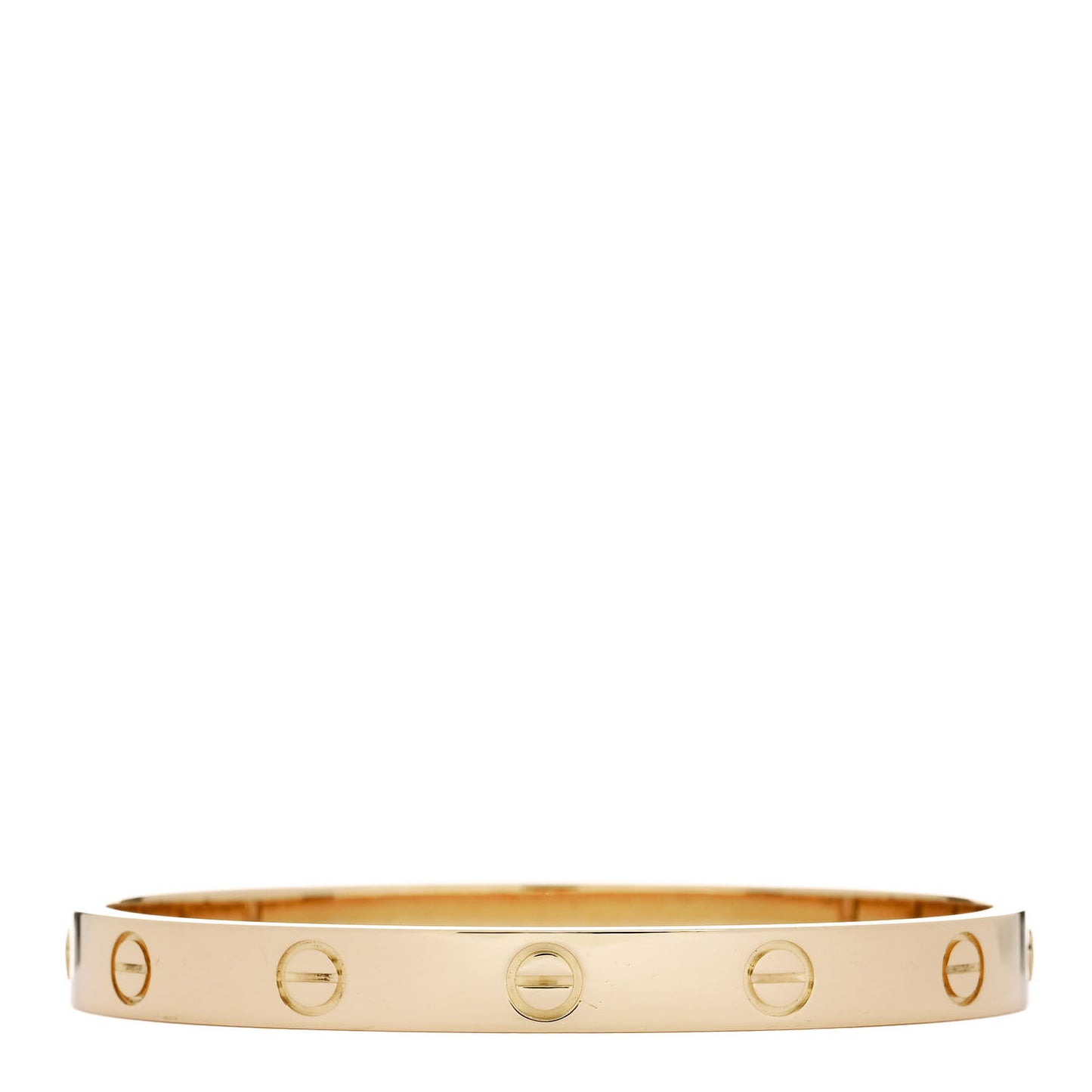 18K Yellow Gold LOVE Bracelet 16