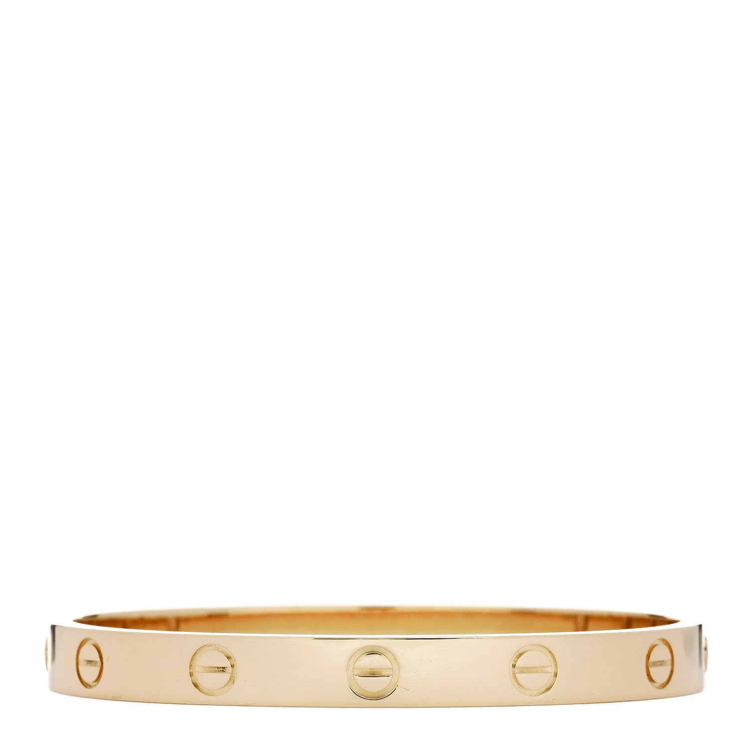 Cartier 18K Yellow Gold LOVE Bracelet 16 2 of 9