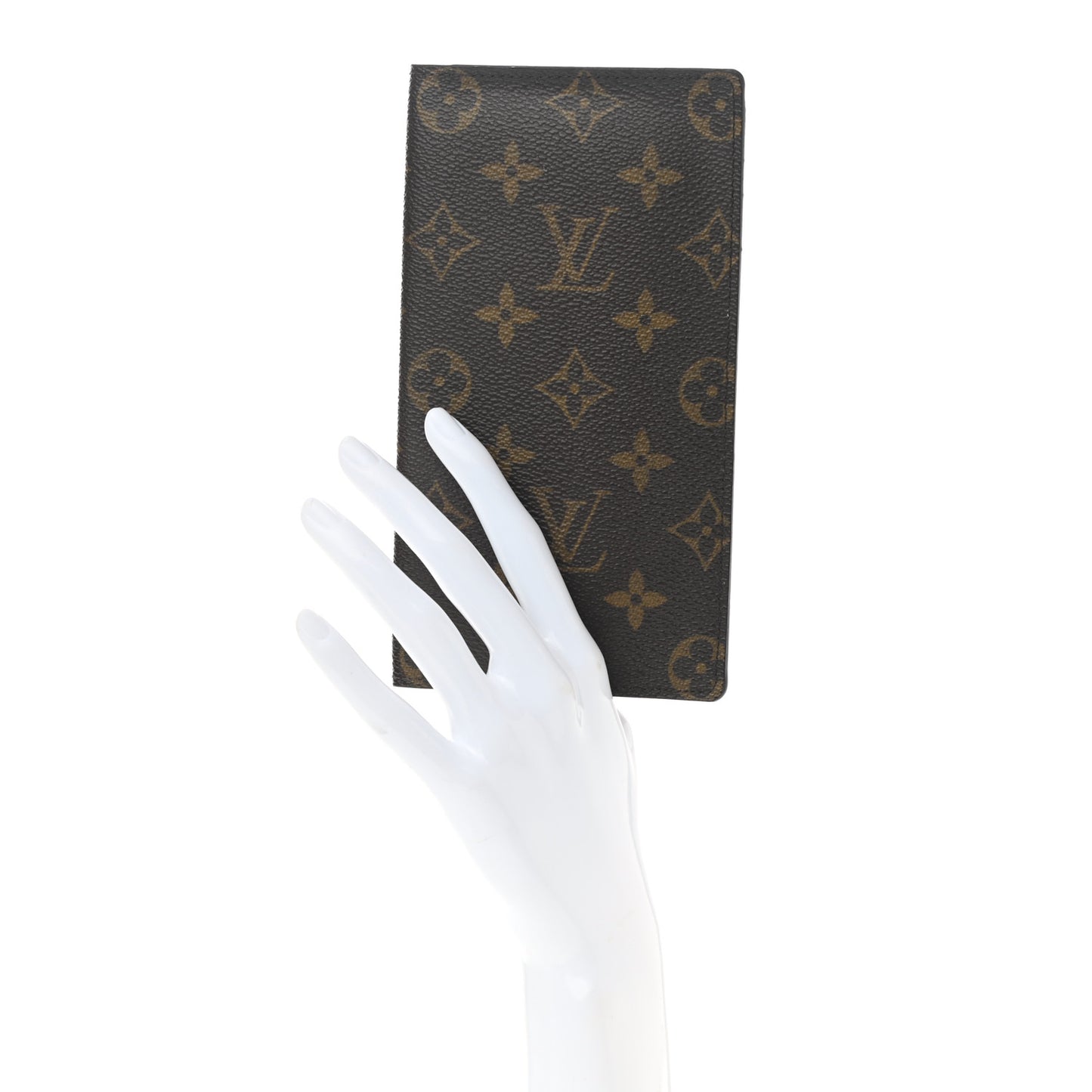 Monogram Porte Valeurs Checkbook Wallet