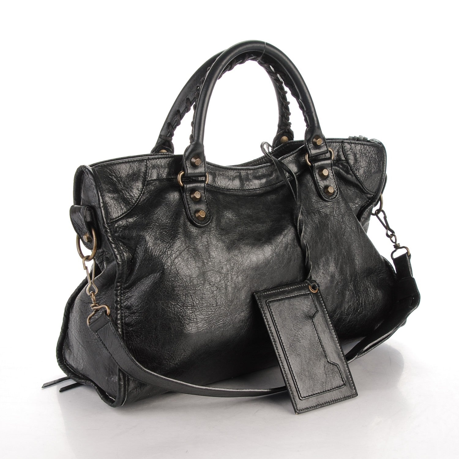 Balenciaga Chevre Classic Hardware City Black 3 of 7
