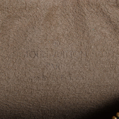 Louis Vuitton Monogram Multicolor Mini Sac HL Speedy Black 6 of 6