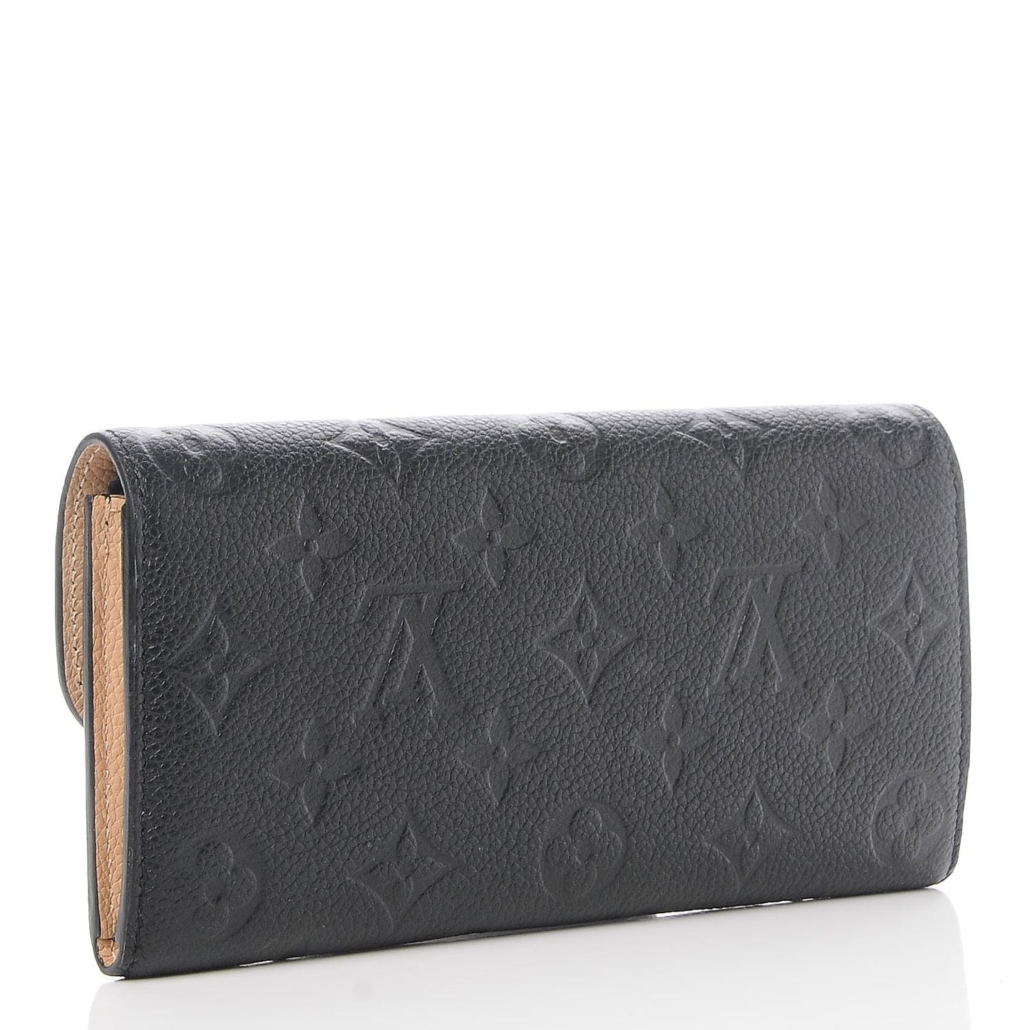Empreinte Emilie Wallet Black Dune