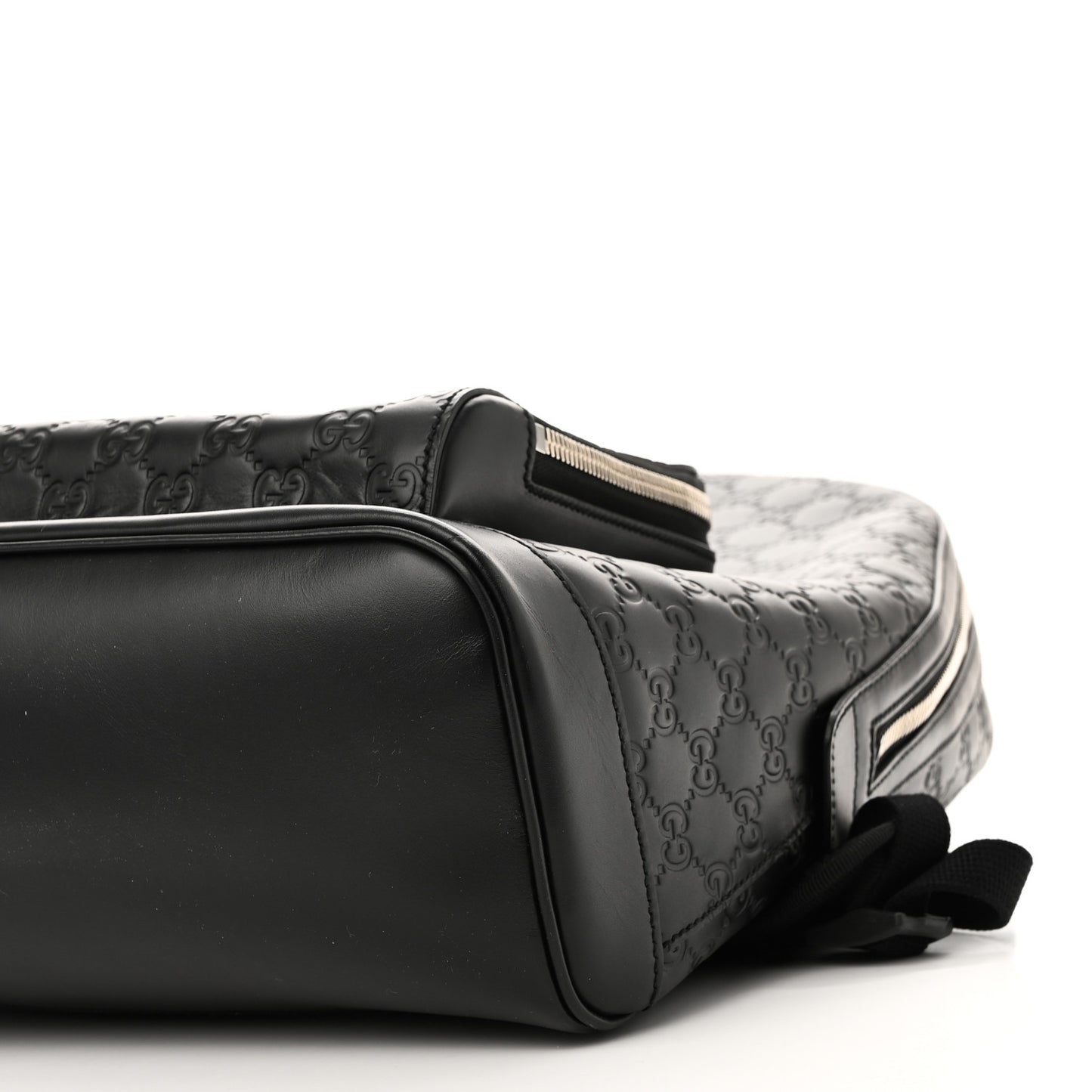 Guccissima Signature Day Backpack Black