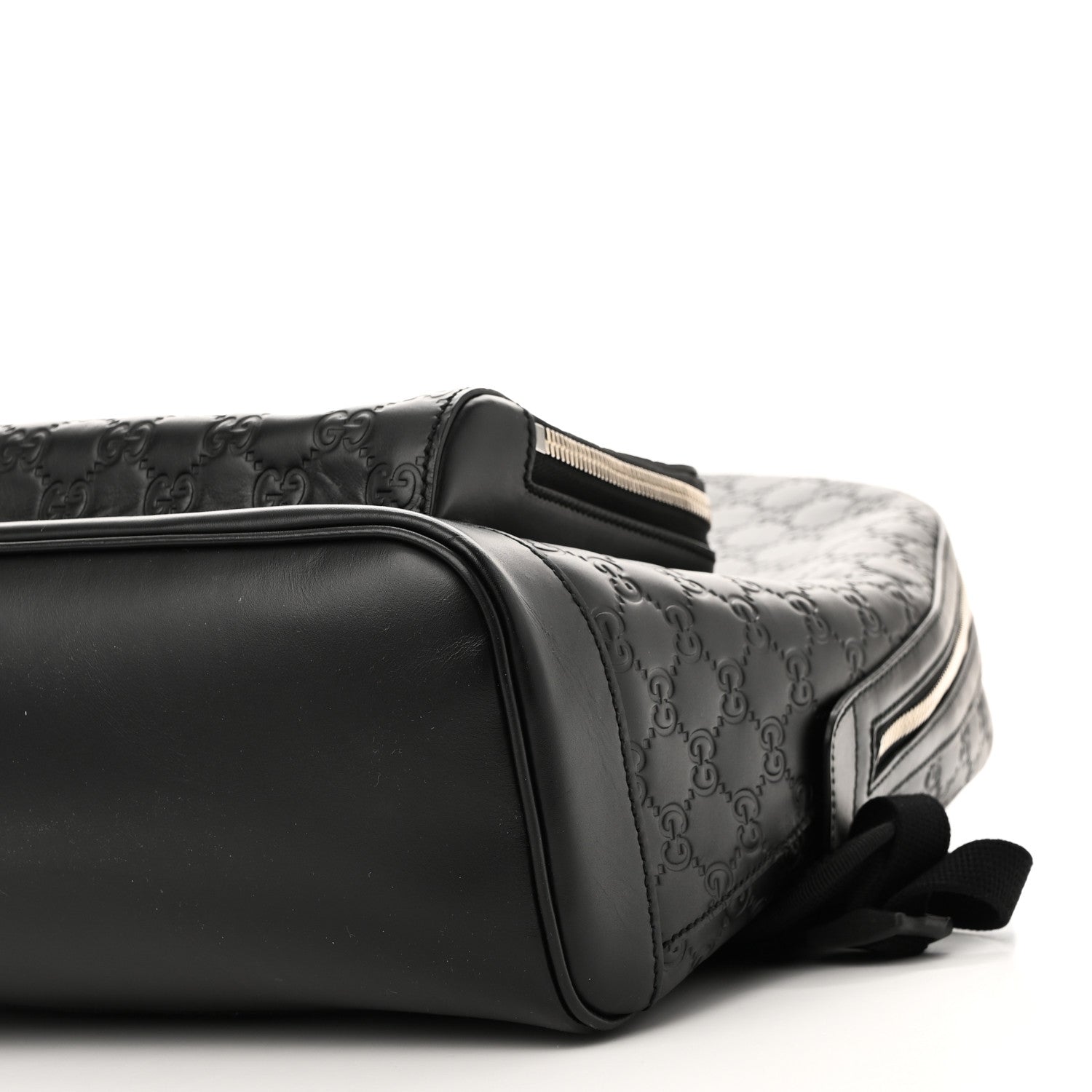 Gucci Guccissima Signature Day Backpack Black 10 of 10