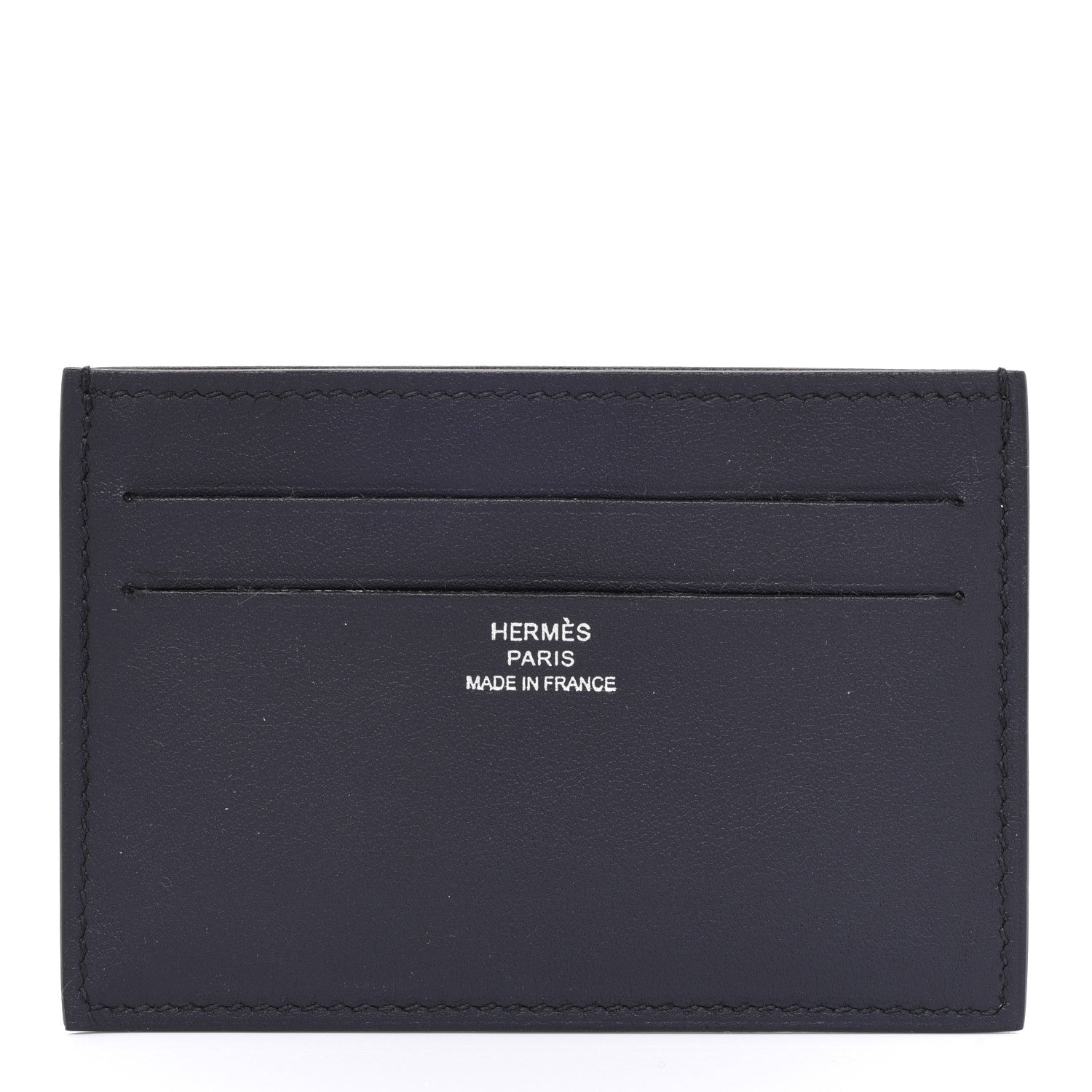 Hermes Swift Citizen Twill Card Case 1 of 7