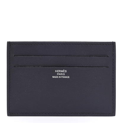 Hermes Swift Citizen Twill Card Case 1 of 7