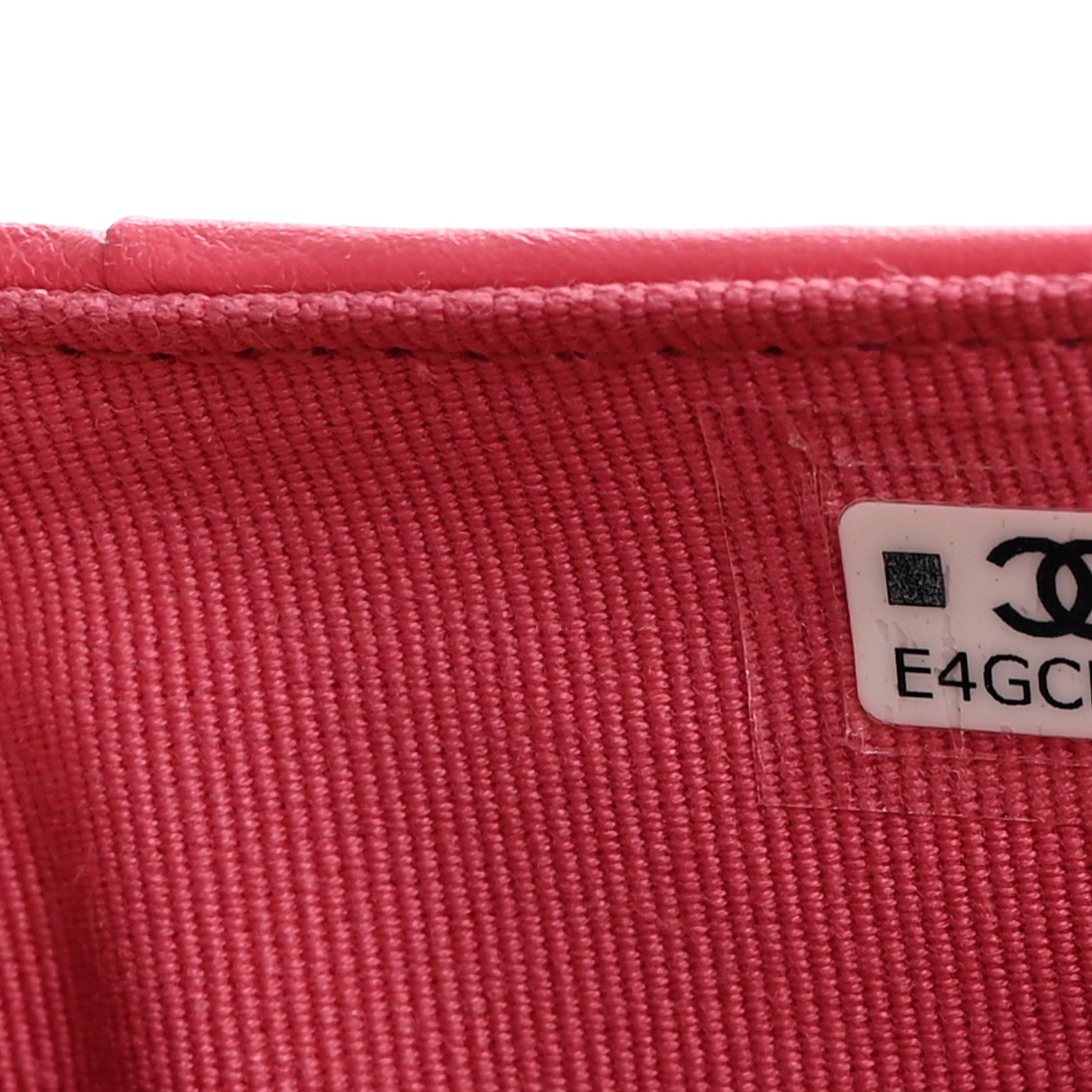 Chanel Caviar Quilted Compact Bifold Wallet Pink 8 of 9