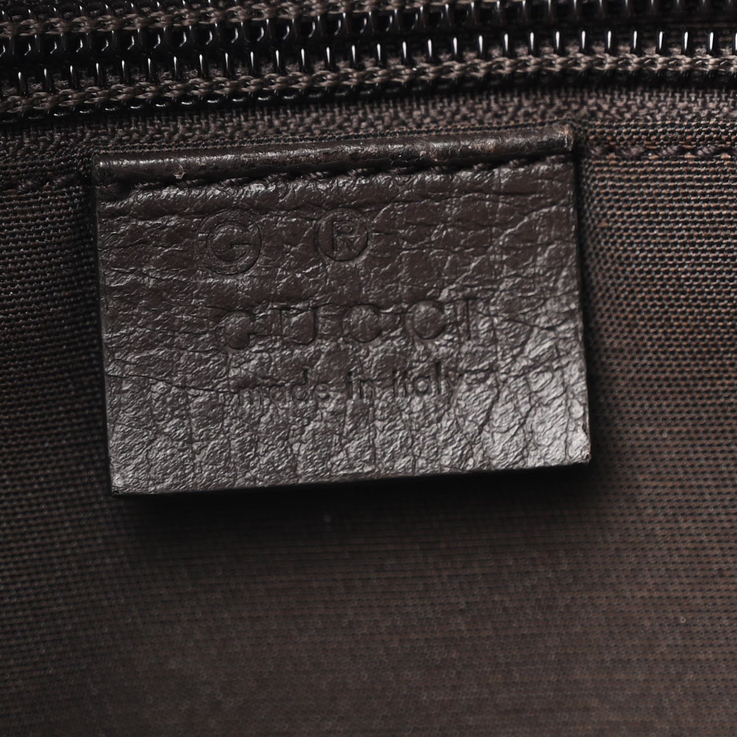 Gucci Monogram Travel Backpack Dark Brown 6 of 11