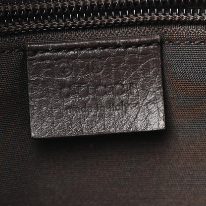 Gucci Monogram Travel Backpack Dark Brown 6 of 11