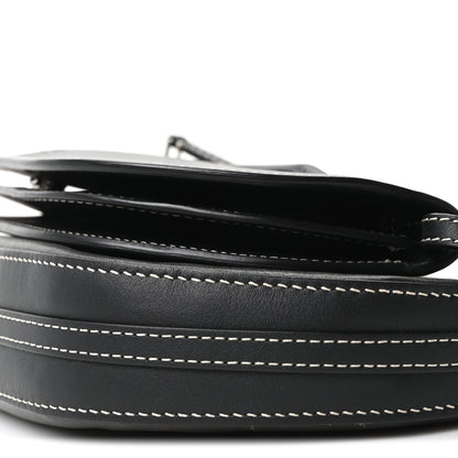 Burberry Smooth Calfskin Mini Double Olympia Black 9 of 9