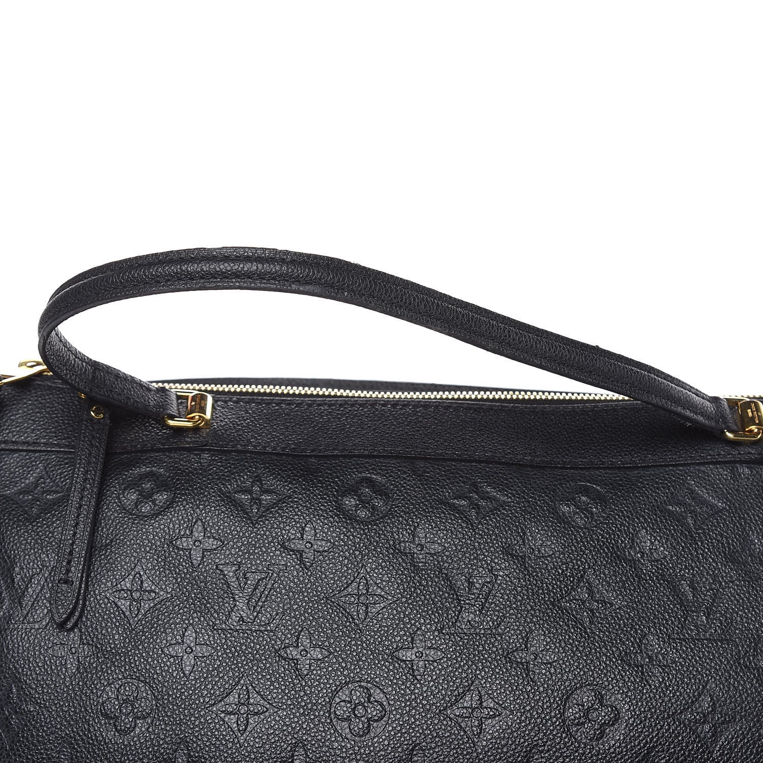 Louis Vuitton Empreinte Bastille MM Black 9 of 12