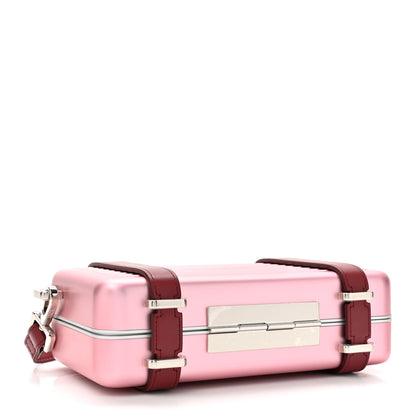 Christian Dior X RIMOWA Aluminum Personal Clutch On Strap Rose 4 of 12