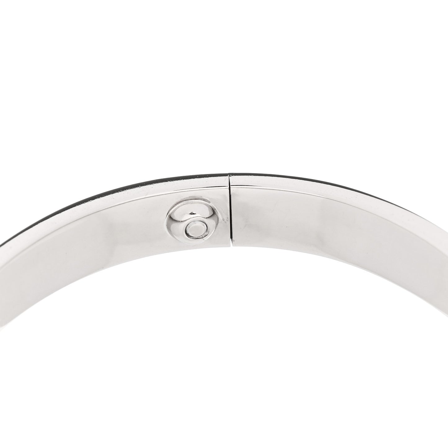 18K White Gold LOVE Bracelet 16