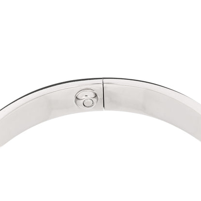 Cartier 18K White Gold LOVE Bracelet 16 7 of 8