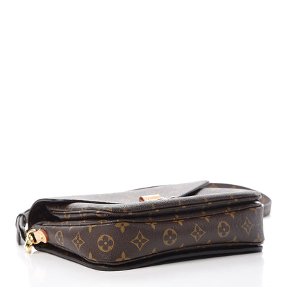 Louis Vuitton Monogram Pochette Metis 4 of 10