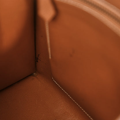 Hermes Courchevel Kelly Sellier 32 Gold 11 of 34