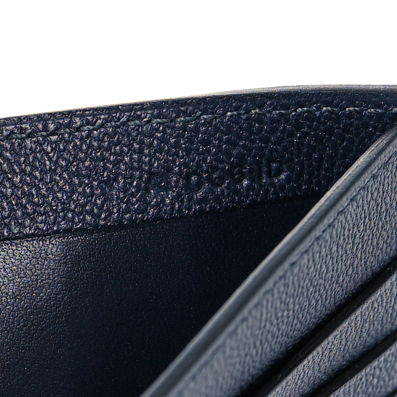 Hermes Matte Alligator MC2 Copernic Compact Wallet 7 of 11