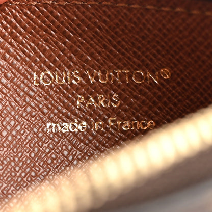 Louis Vuitton Monogram Zipped Romy Card Holder 6 of 8