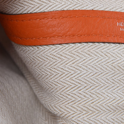 Hermes Negonda Garden Party TPM 30 Orange 7 of 15