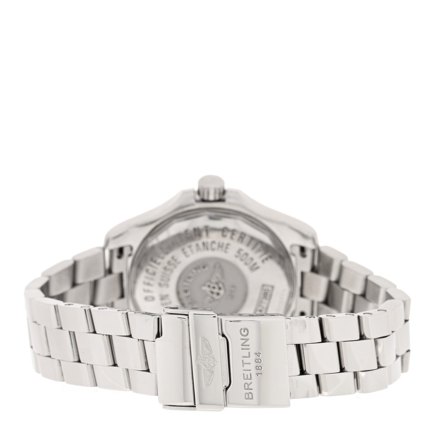 Breitling Stainless Steel 33mm Colt Oceane Quartz Watch A77380 3 of 5