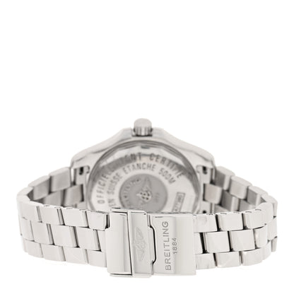 Breitling Stainless Steel 33mm Colt Oceane Quartz Watch A77380 3 of 5