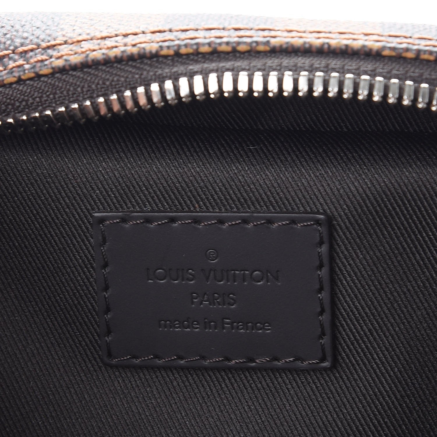 Louis Vuitton Savane Damier Ebene Rhinoceros Nil PM 6 of 8