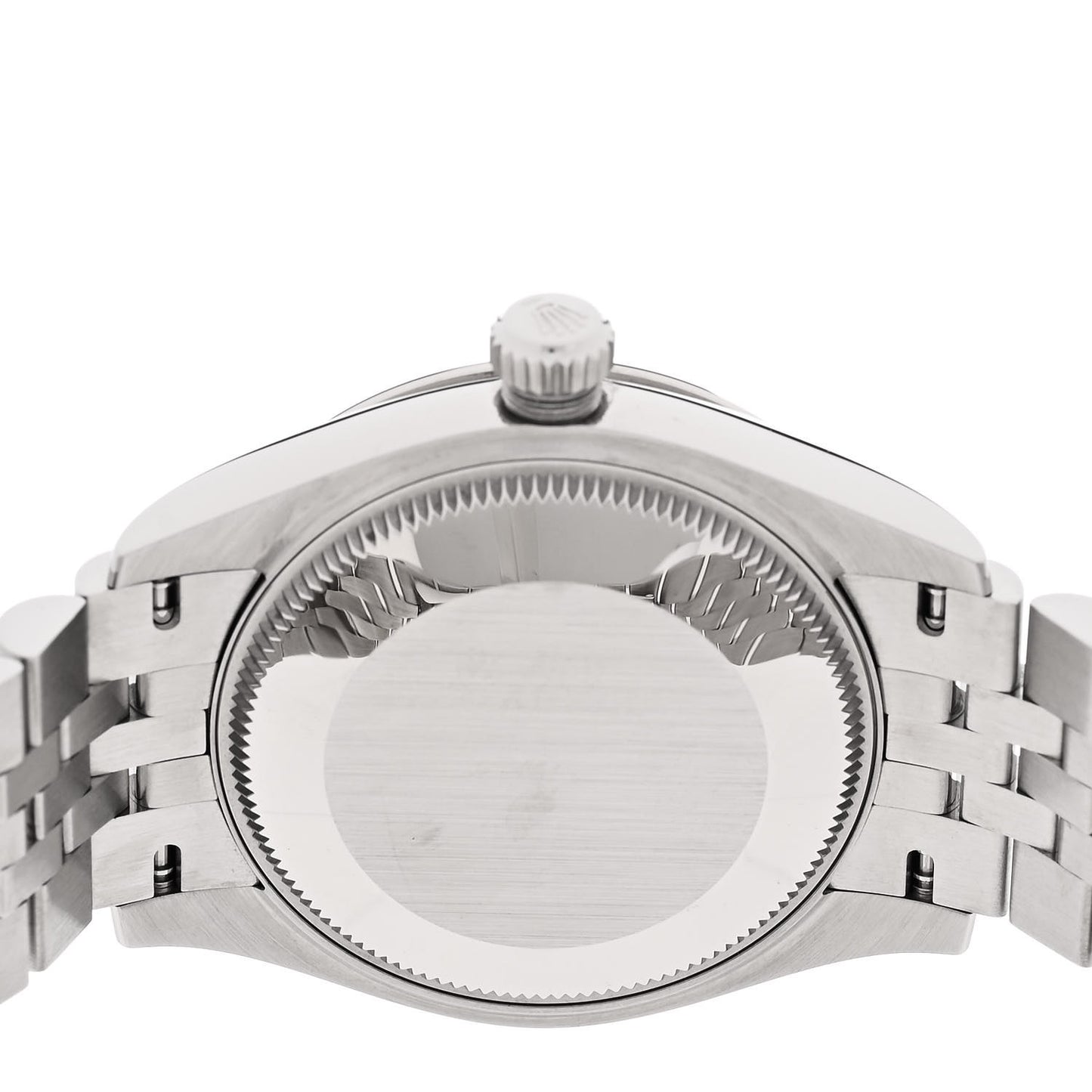 Stainless Steel 18K White Gold 31mm Oyster Perpetual Datejust Watch White Roman 278274