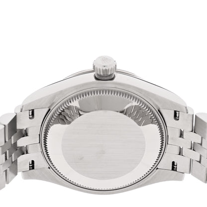Rolex Stainless Steel 18K White Gold 31mm Oyster Perpetual Datejust Watch White Roman 278274 4 of 5