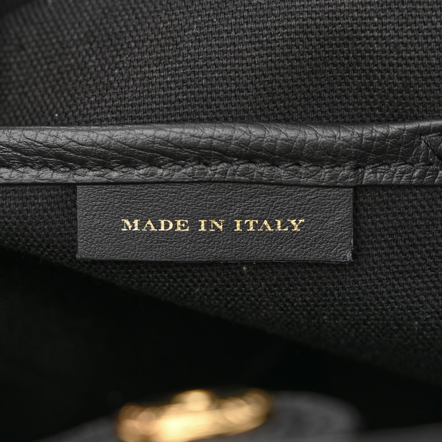 House Check Small Canterbury Tote Black