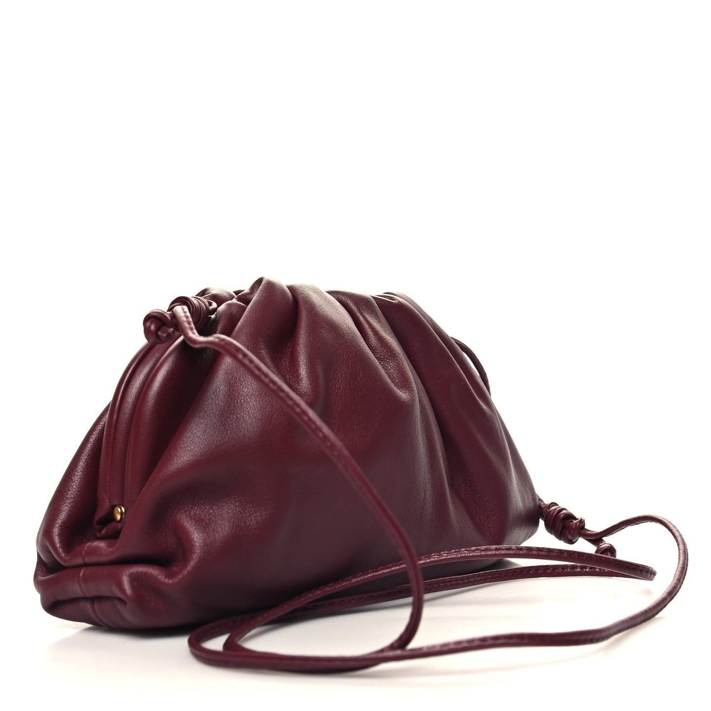 Butter Calfskin The Mini Pouch Bordeaux