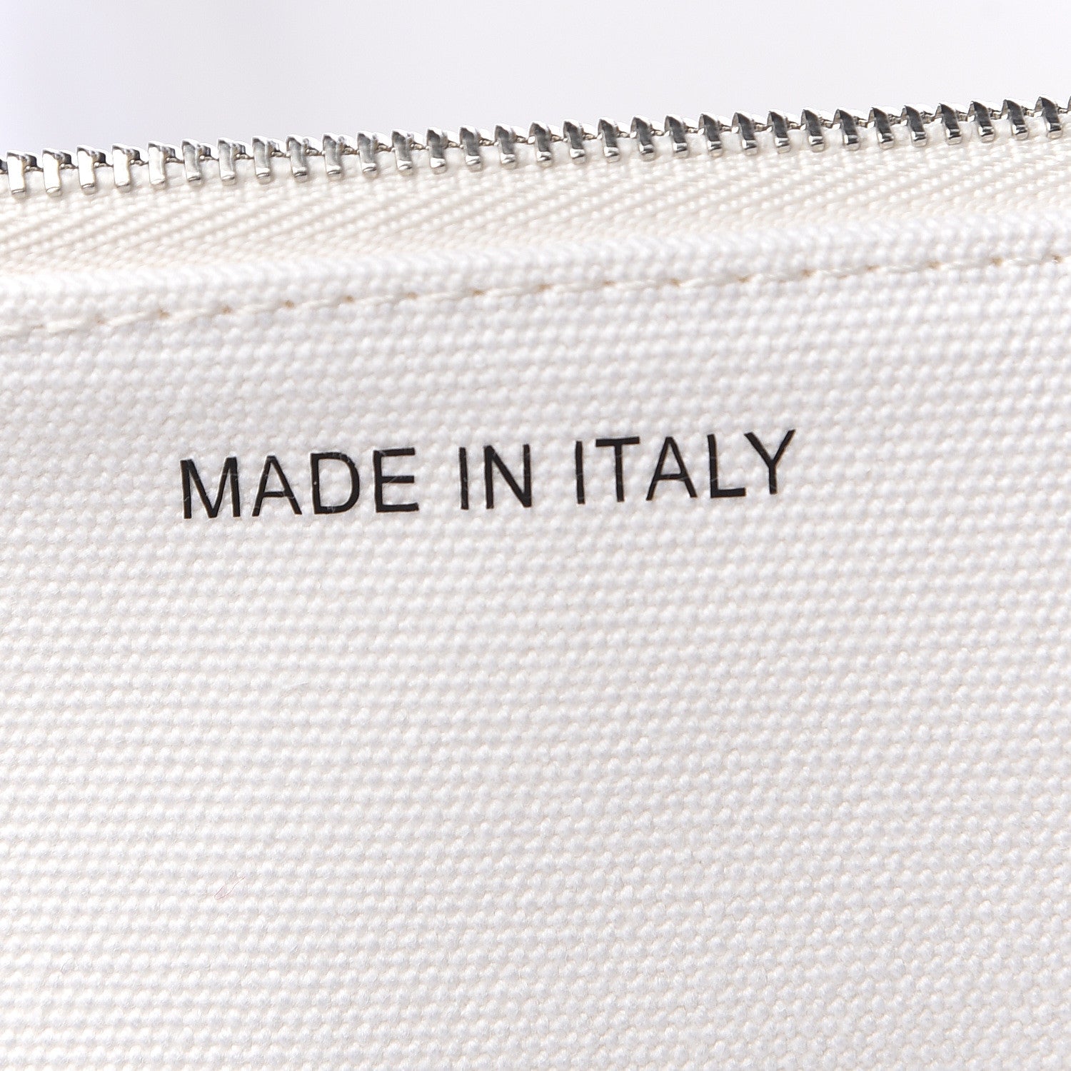 Celine Textile Medium Made In Tote Black White 7 of 11