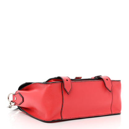 Proenza Schouler Lambskin Tiny PS1 Satchel Red 4 of 10