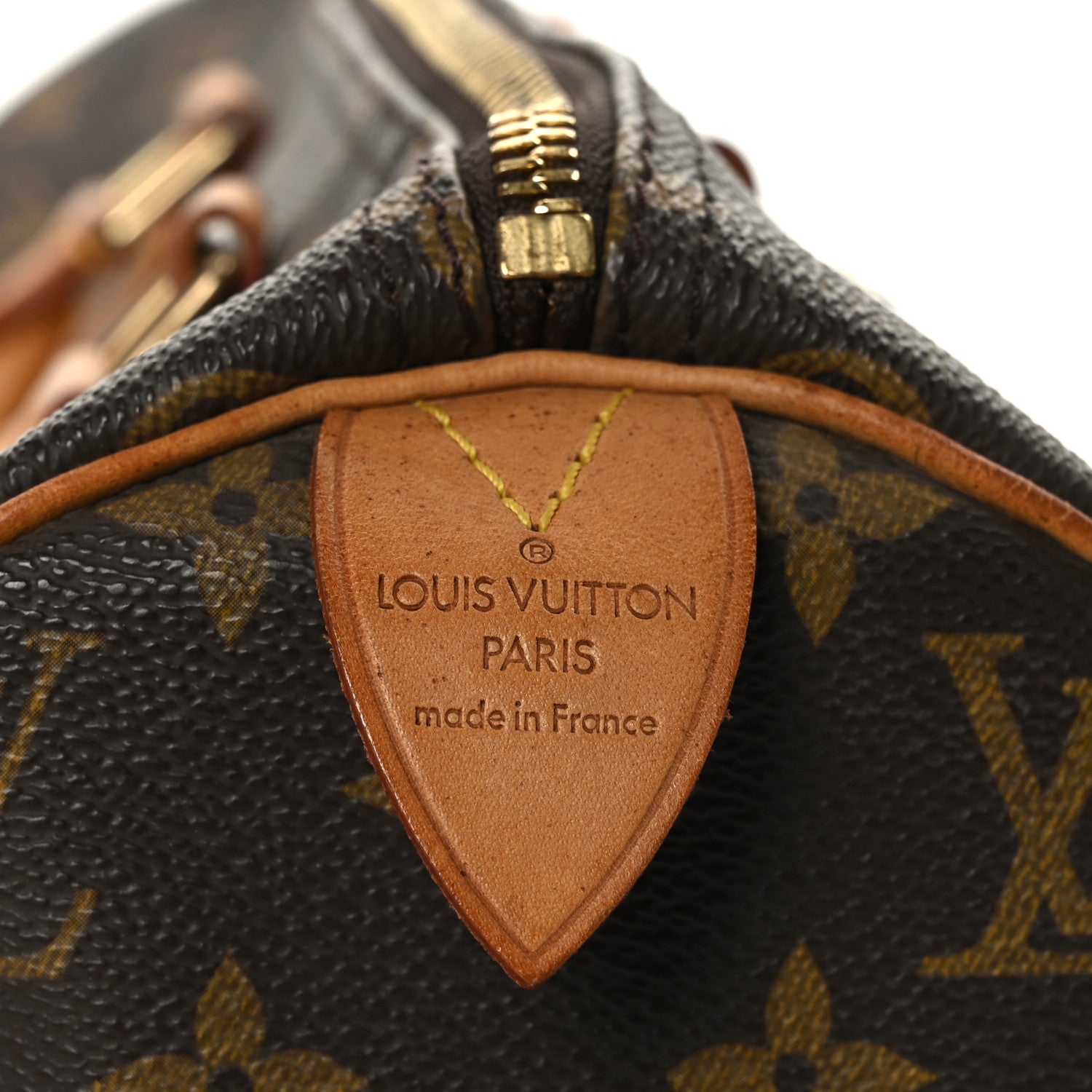 Louis Vuitton Monogram Speedy 30 7 of 12