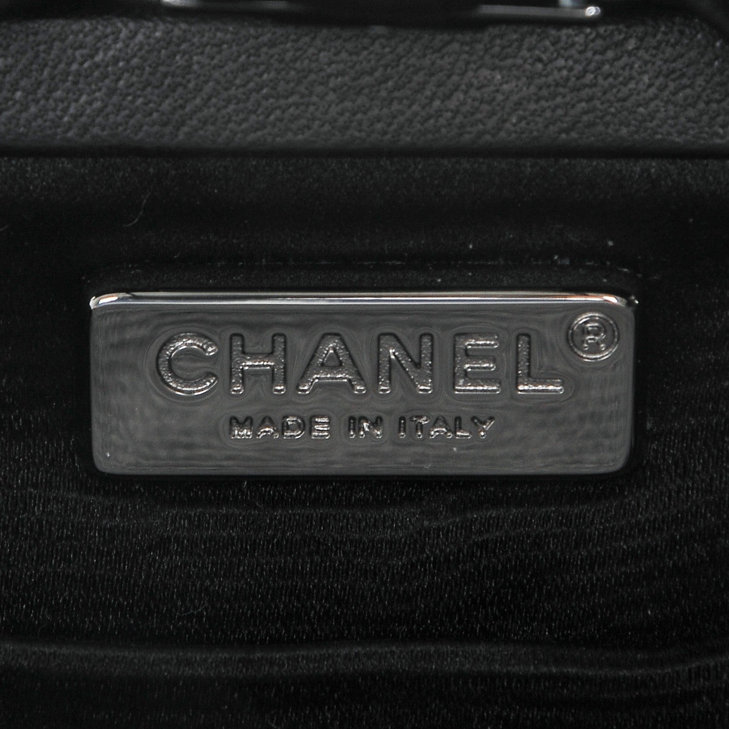 Chanel Lambskin Bow Clutch Black 6 of 7