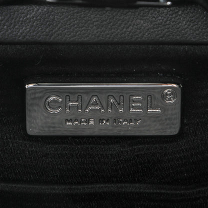 Chanel Lambskin Bow Clutch Black 6 of 7