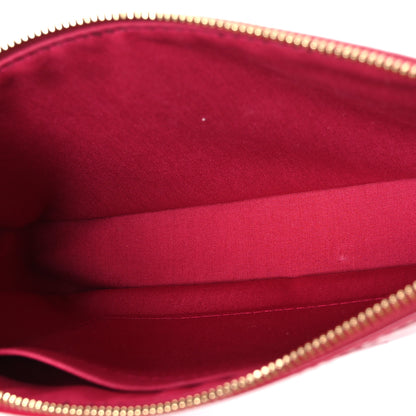 Louis Vuitton Vernis Pochette Accessories NM Rose Indien 5 of 10
