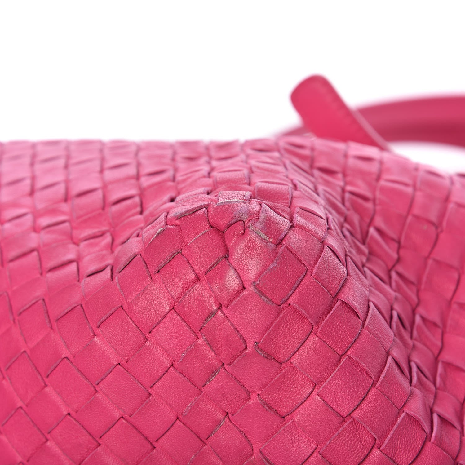 Bottega Veneta Nappa Intrecciato Medium Seamless Tote Fuchsia 16 of 16