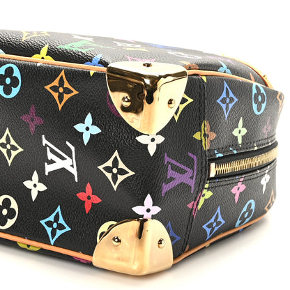 Louis Vuitton Monogram Multicolor Trouville Black 8 of 8
