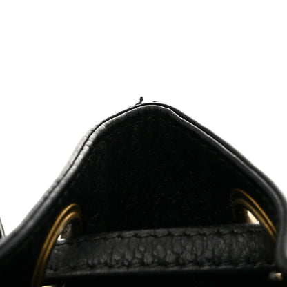 Chanel Caviar CC Drawstring Shoulder Bag Black 13 of 13