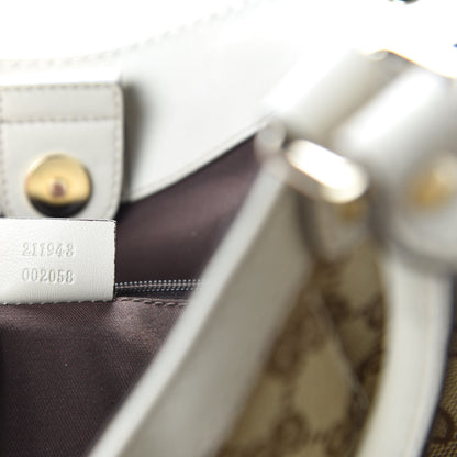 Gucci Monogram Large Sukey Tote Off White 9 of 10