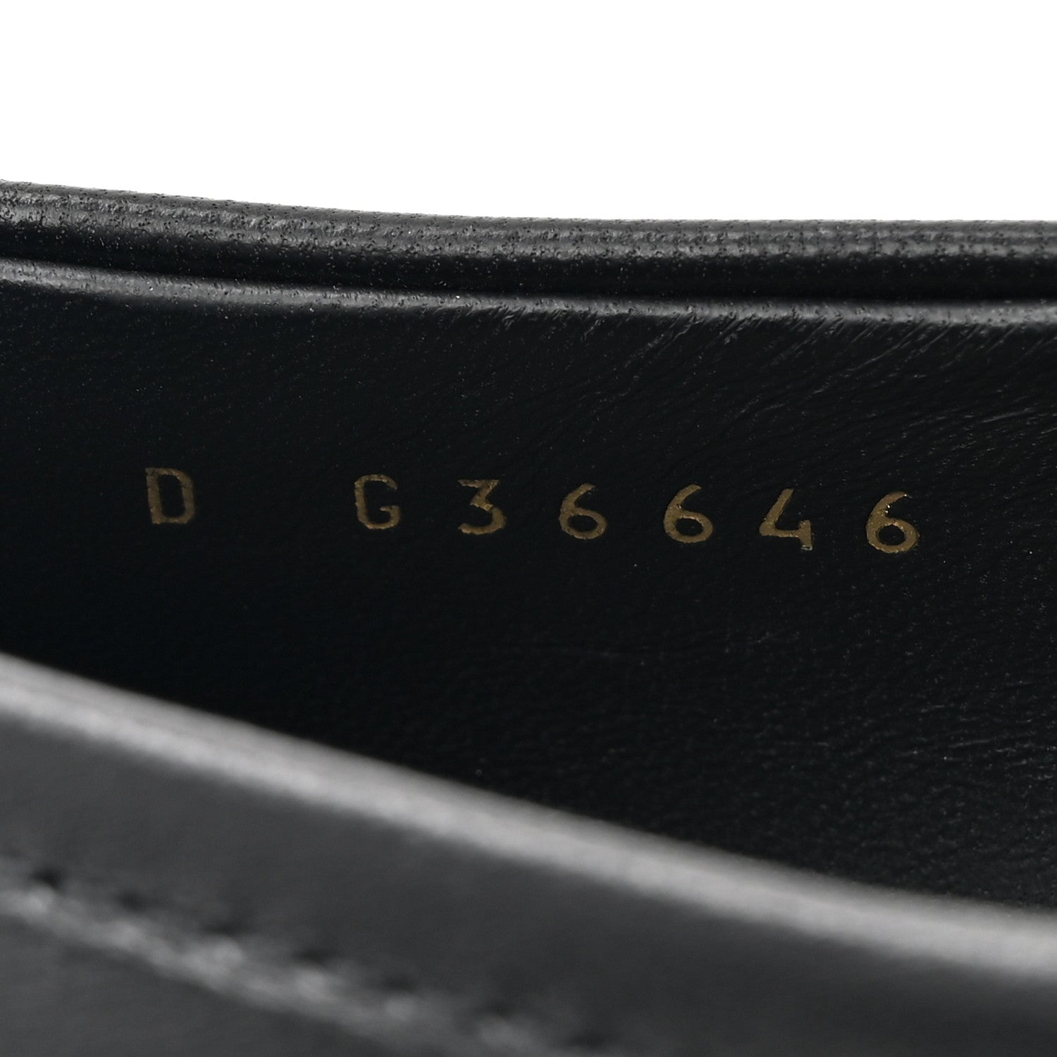 Chanel Lambskin Quilted CC Turnlock Loafers 35.5 Black 8 of 9