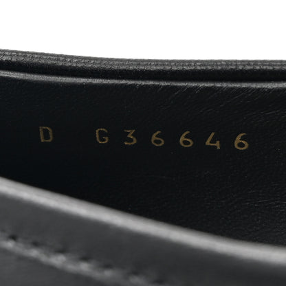 Chanel Lambskin Quilted CC Turnlock Loafers 35.5 Black 8 of 9