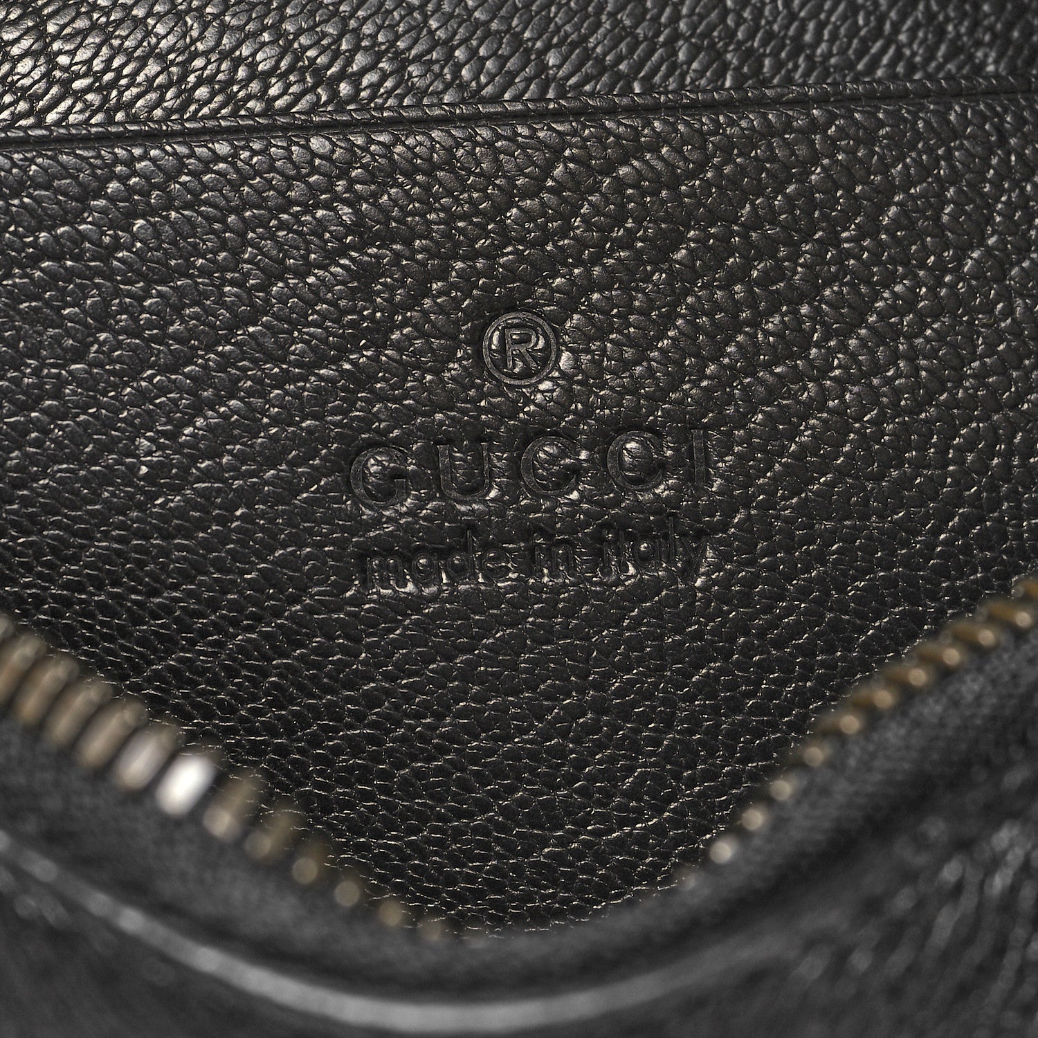 Gucci Goatskin Small Aphrodite Shoulder Bag Black 6 of 10